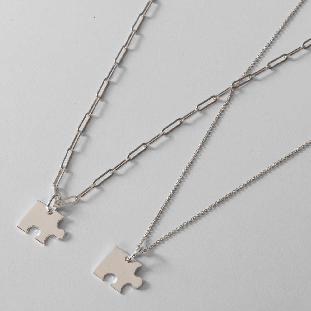 T h e Puzzle Halsband Paperclip