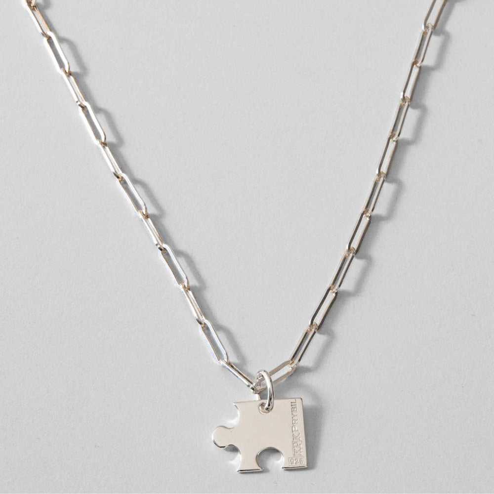 T h e Puzzle Halsband Paperclip
