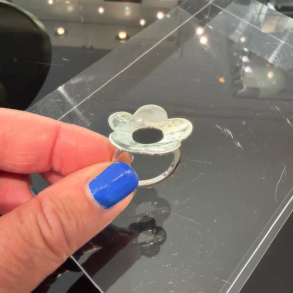 Poppy Ring Mellan