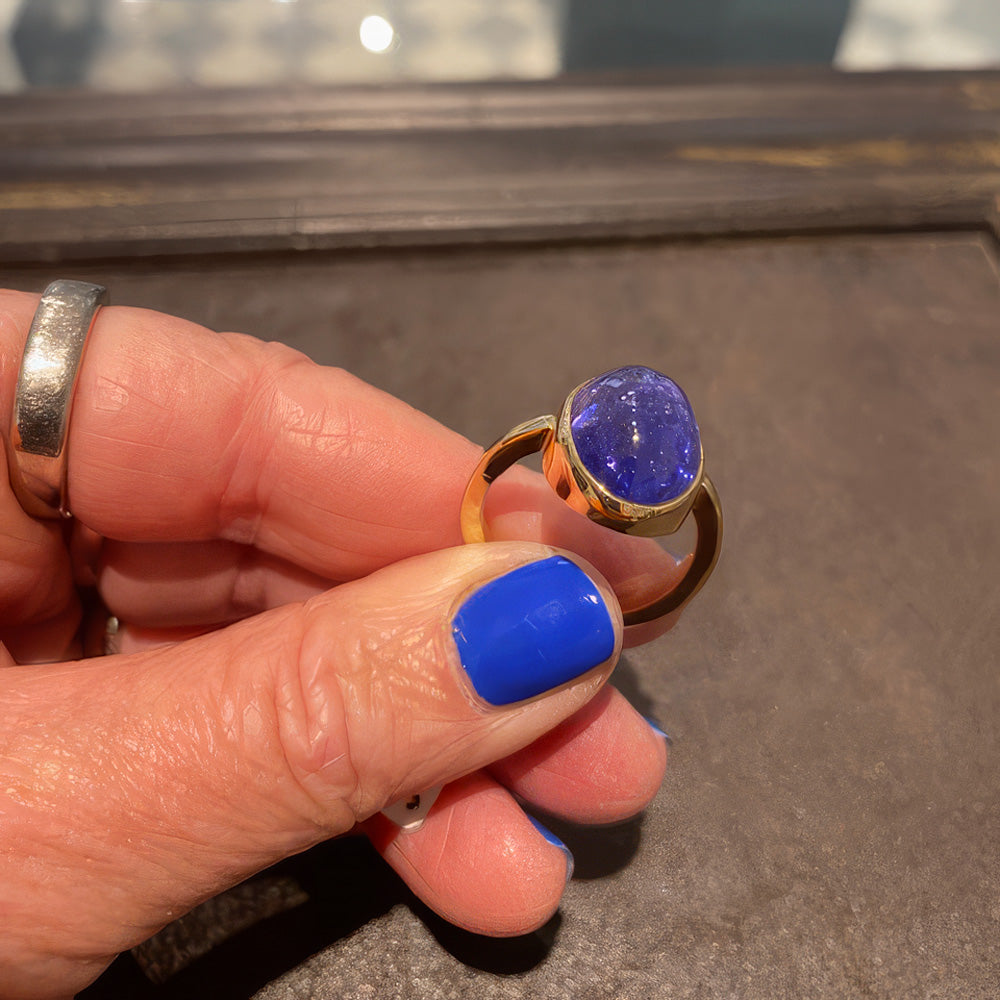 Tanzanitring